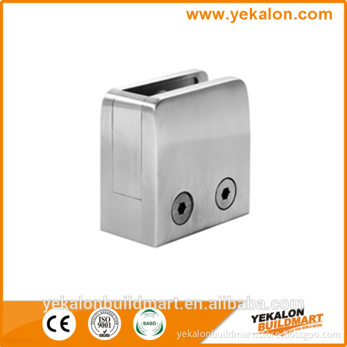 Yekalon Retention plate Glass Clamp A1350 stainless steel railing fitting glass clamp